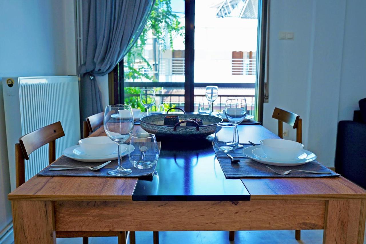 Electra Apartment Agia Triada Экстерьер фото